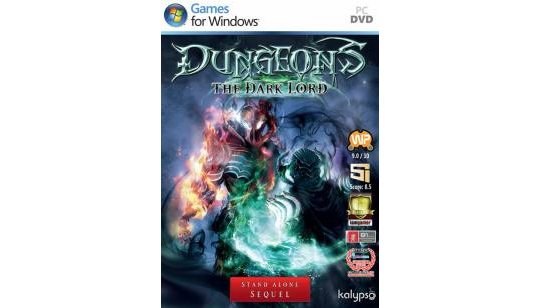 Dungeons: The Dark Lord cover