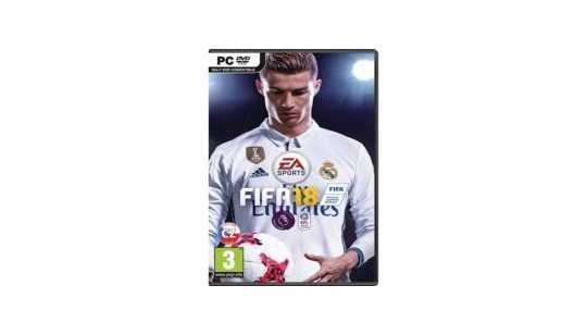 FIFA 18 cover