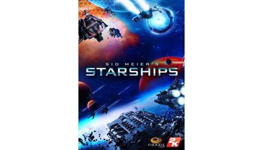 Sid Meiers Starships cover
