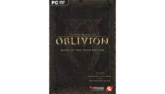 The Elder Scrolls IV: Oblivion GOTY Edition cover