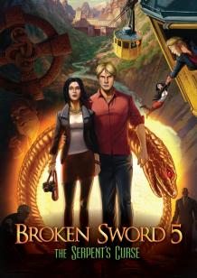 Broken Sword 5: The Serpents Curse cover