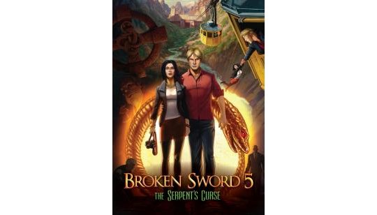 Broken Sword 5: The Serpents Curse cover