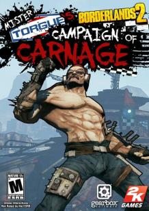 Borderlands 2: Mr. Torgue's Campaign of Carnage DLC cover
