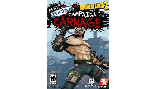 Borderlands 2: Mr. Torgue's Campaign of Carnage DLC cover