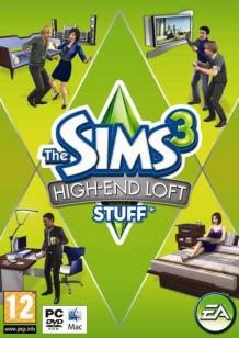 The Sims 3: High End Loft Stuff cover