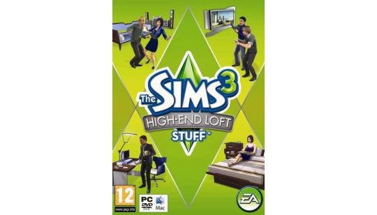The Sims 3: High End Loft Stuff cover