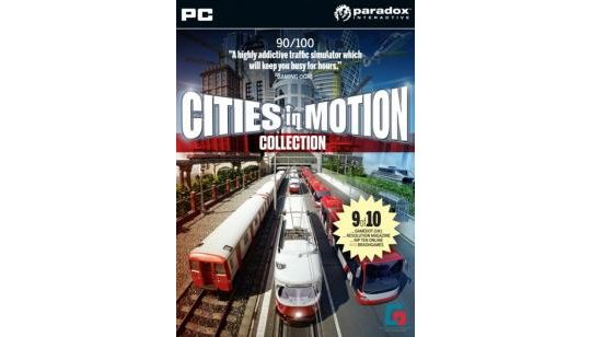 Cities in Motion Collection cover