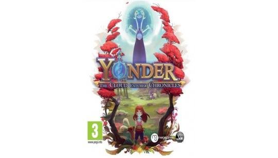 Yonder: The Cloud Catcher Chronicles cover