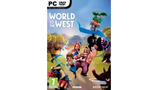 World to the West cover