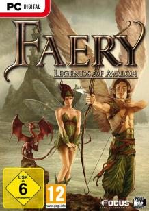 Faery: Legends of Avalon cover