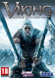 Viking: Battle For Asgard cover