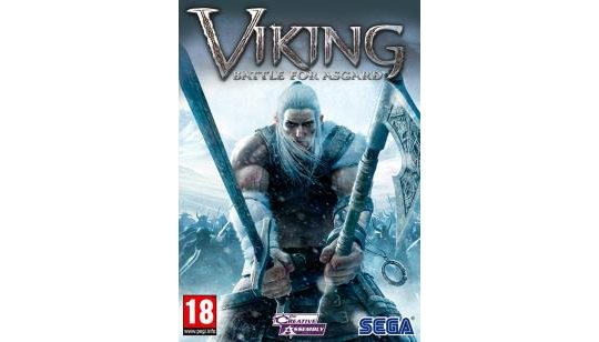 Viking: Battle For Asgard cover