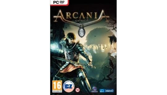 Arcania: Gothic 4 cover