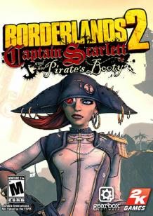 Borderlands 2: Captain Scarlett DLC cover