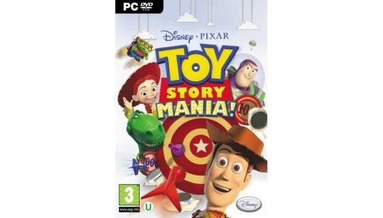 Toy Story 3: The Video Game cover