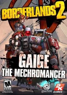 Borderlands 2: Mechromancer Pack DLC cover