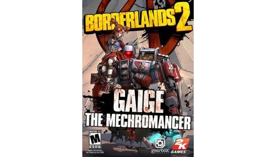 Borderlands 2: Mechromancer Pack DLC cover