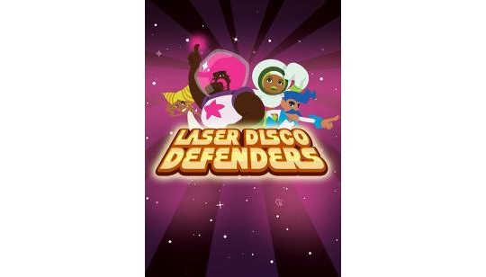 Laser Disco Defenders cover