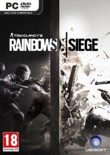 Tom Clancys Rainbow Six Siege cover