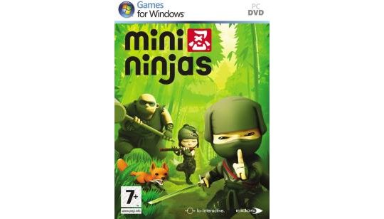 Mini Ninjas cover