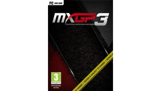 MXGP3 cover