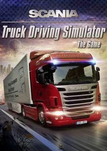 Scania Truck Driving Simulator cover