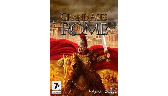 Grand Ages: Rome cover