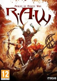 RAW - Realms of Ancient War cover