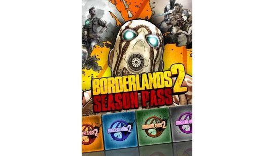 Borderlands 2 Season Pass cover