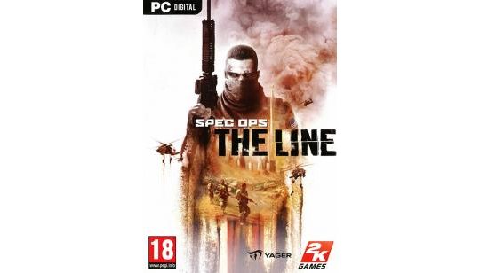 Spec Ops: The Line cover