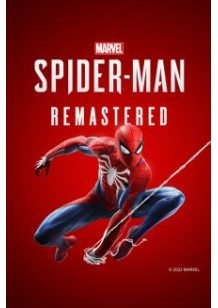 Marvel's Spider-Man Remastered cover