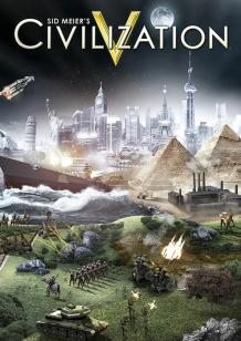 Civilization V (Mac) cover