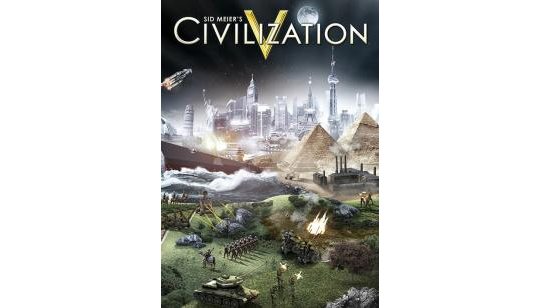 Civilization V (Mac) cover