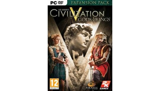 Civilization V: Gods and Kings (Mac) cover
