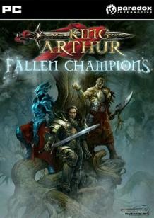King Arthur: Fallen Champions cover