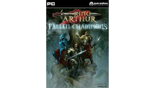 King Arthur: Fallen Champions cover