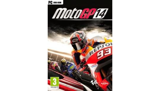 Moto GP 14 cover