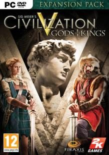 Civilization V: Gods and Kings cover