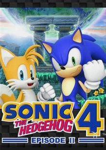 Sonic The Hedgehog 4 Episode II cover