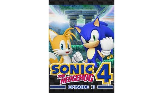 Sonic The Hedgehog 4 Episode II cover