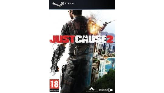 Just Cause 2 cover