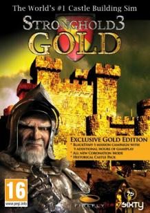 Stronghold 3 - Gold cover
