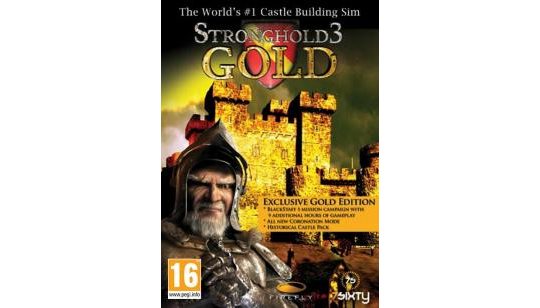 Stronghold 3 - Gold cover