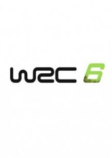 WRC 6 World Rally Championship cover