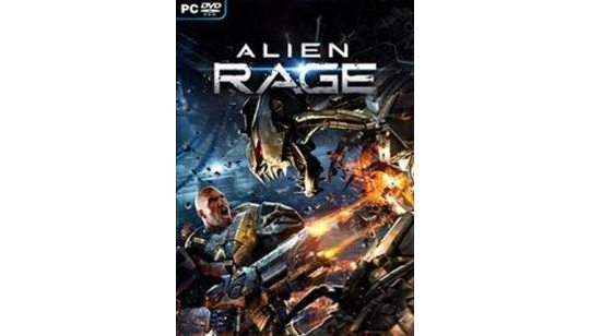 Alien Rage cover