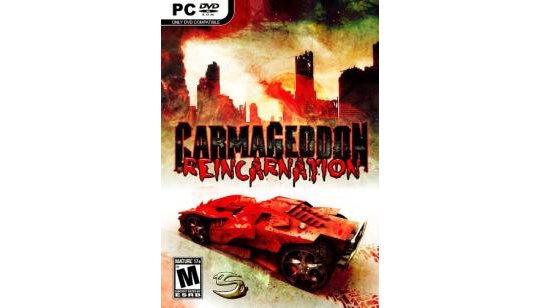 Carmageddon: Reincarnation cover