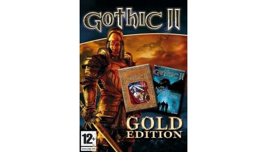 Gothic 2 Gold cover