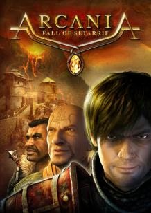 Arcania - Fall of Setarrif cover