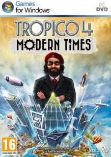Tropico 4: Modern Times DLC cover