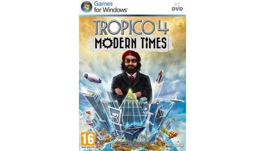 Tropico 4: Modern Times DLC cover